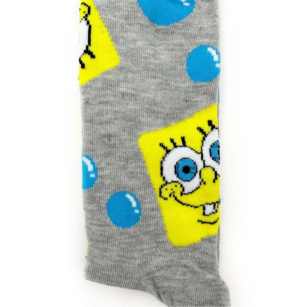 SpongeBob SquarePants Crew Socks Mens Womens Patrick Nickelodeon Y2K Fun Gift